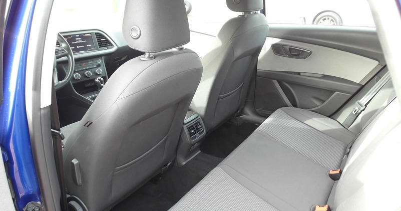 Seat Leon cena 48600 przebieg: 122000, rok produkcji 2019 z Wrocław małe 497